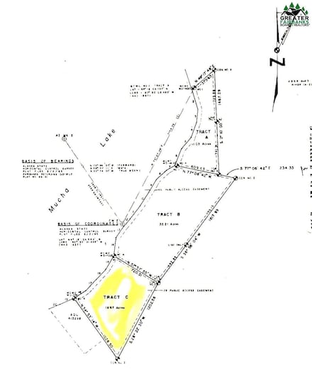 NHN Mucha Lake, Delta, AK 99737