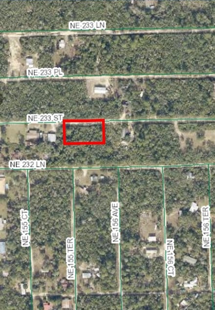 LOT 27 NE 233rd Place, Fort Mc Coy, FL 32134