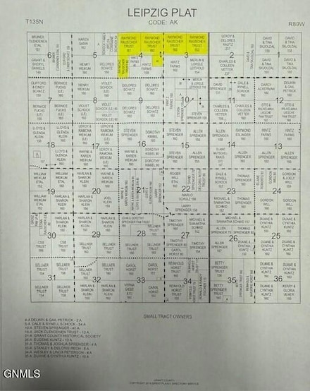 Tbd Hwy49 60th St SW, Elgin, ND 58533