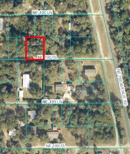 00 NE 190th Place Unit Lot 51 and 52, Fort Mc Coy, FL 32134