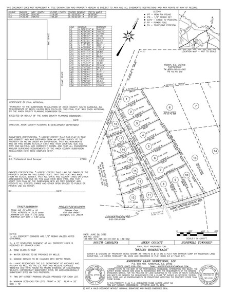 Bhs 16 Long Branch Rd Unit Bhs 16, Salley, SC 29137