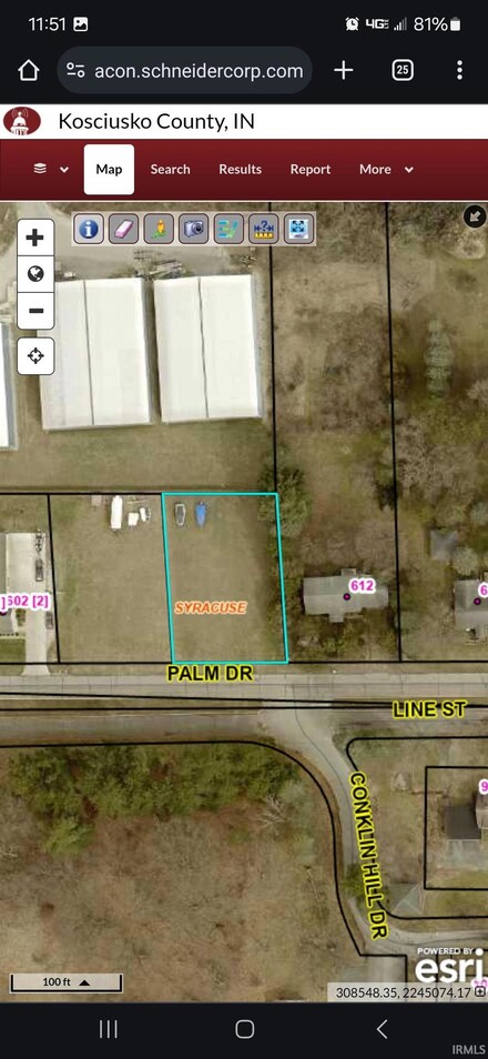 TBD Palm Dr, Syracuse, IN 46567