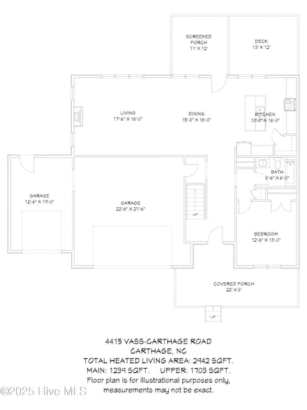 4415 Vass-Carthage Rd, Carthage, NC 28327