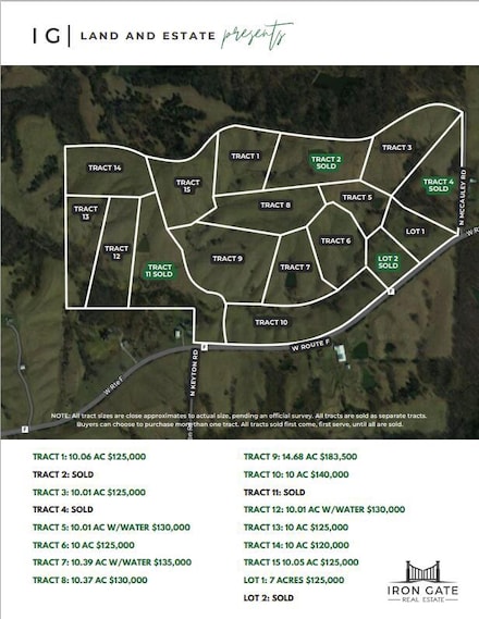 TRACT 5 Heartland Hills Sub, Clark, MO 65243