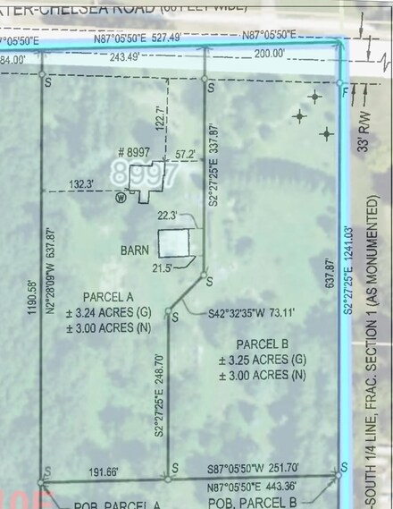 8905 Dexter-Chelsea Rd, Dexter, MI 48130