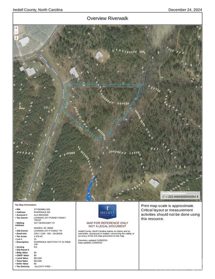 0000 Riverwalk Rd, Stony Point, NC 28678