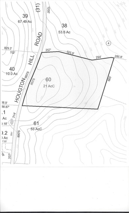 00 Houghton Hill Rd, Thetford, VT 05045