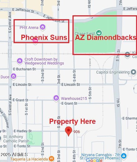 906 S 4th St, Phoenix, AZ 85004