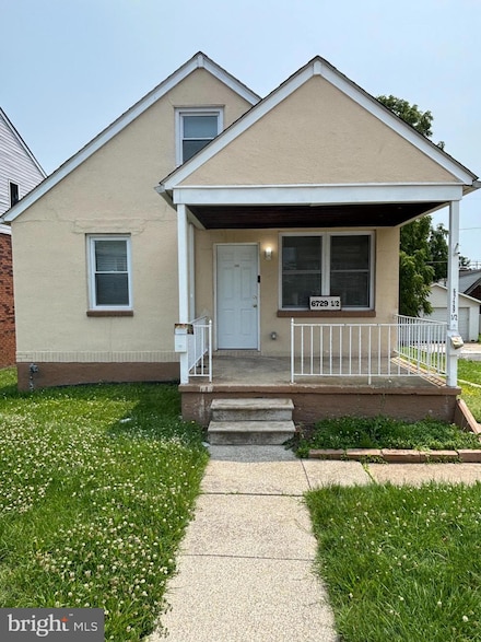 6729 1/2 Railway Ave Unit FRONT UNIT, Dundalk, MD 21222