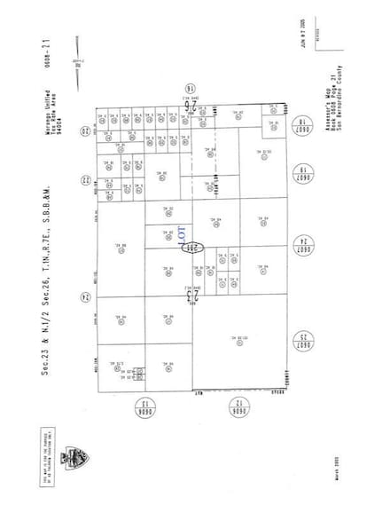 0 Sunfair Area Rd, Joshua Tree, CA 92252