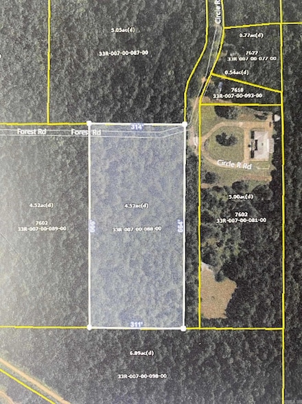 00 Circle r Rd, North Little Rock, AR 72118