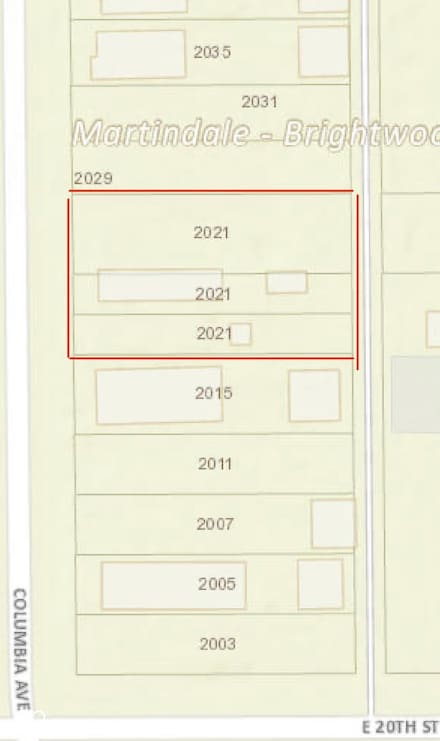 2021 Columbia Ave, Indianapolis, IN 46202