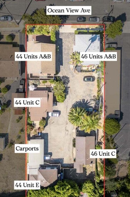 44 Ocean View Ave, Santa Barbara, CA 93103