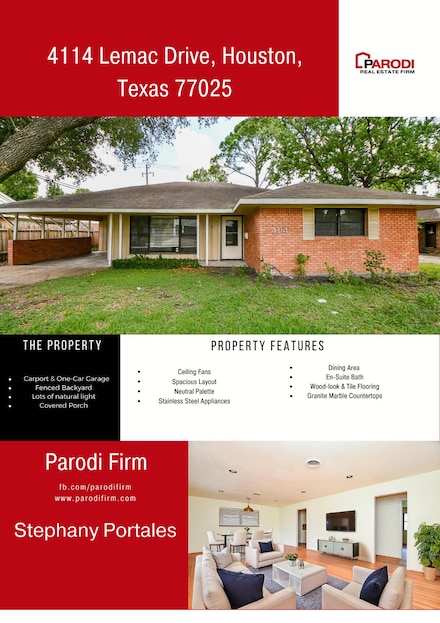 4114 Lemac Dr, Houston, TX 77025