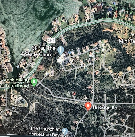LOT 40017 Hi Ridge Rd, Horseshoe Bay, TX 78657