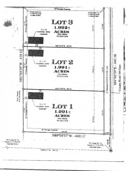 0 S 300 E, Brandywine Township, IN 46140