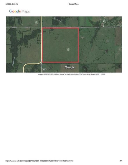 0 Soldier Rd, Fort Scott, KS 66701