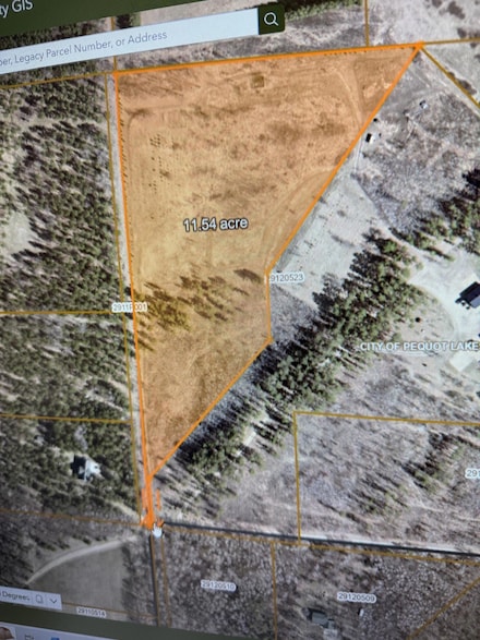 11.5 Acre Lot Nagel Rd, Pequot Lakes, MN 56472