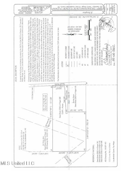 0 Newell Rd, Meridian, MS 39305