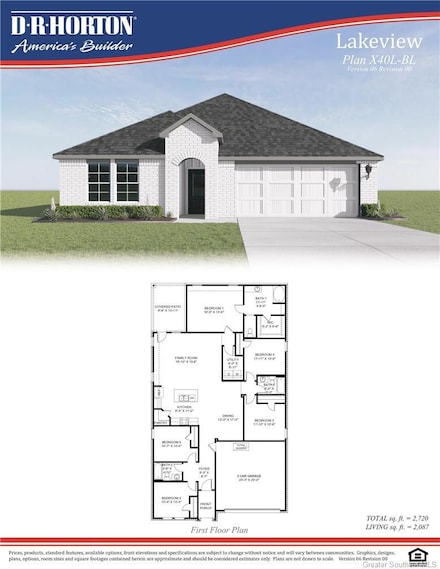 3167 Ravenwood St, Lake Charles, LA 70607