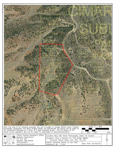 274 Deer Cir, Quemado, NM 87829