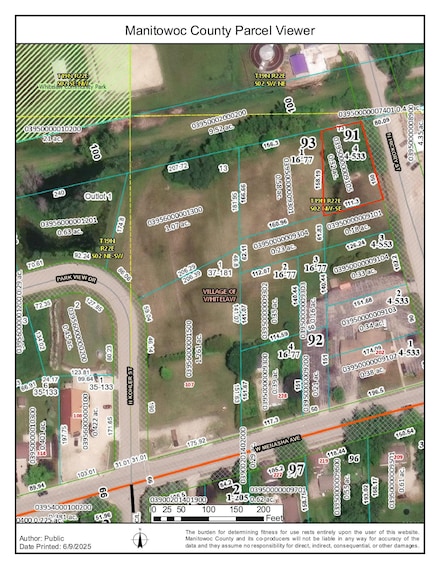 0 Hickory St, Whitelaw, WI 54247