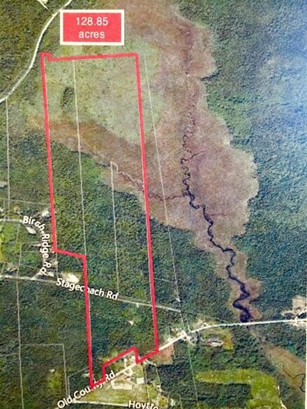 0 Old County Rd Unit M2-134,104,105,106, Marshfield, ME 04654