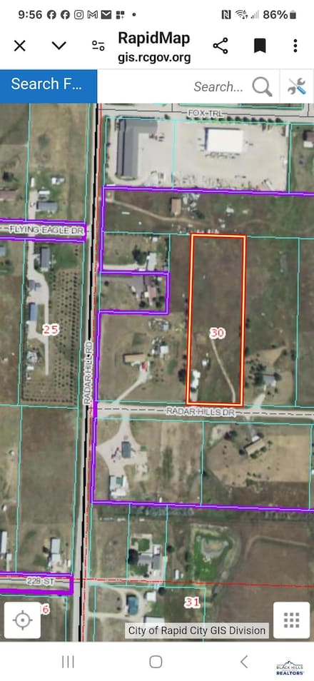 14810 Radar Hills Dr, Box Elder, SD 57719