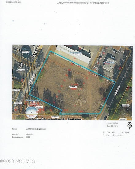 1709 N Poplar St, Aberdeen, NC 28315