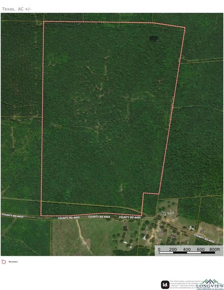 TBD Cr 4455, Linden, TX 75633