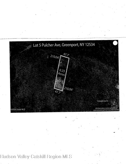 Lot 5 Pulcher Ave, Stottville, NY 12534