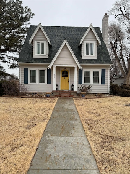 402 E Chestnut St, Ness City, KS 67560