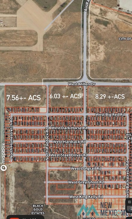 TBD W Millen, Hobbs, NM 88240