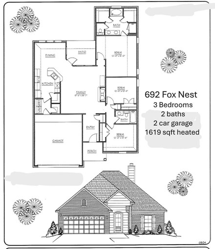 692 Fox Nest, Haughton, LA 71037