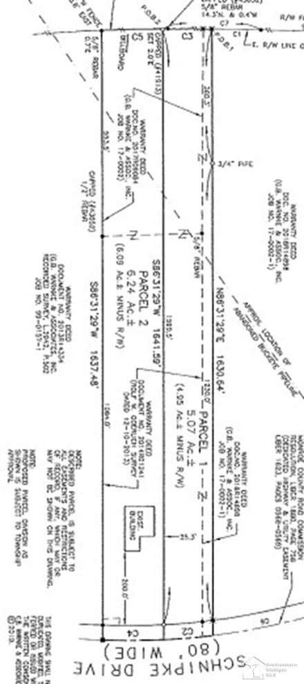 5.07 Schnipke Dr, Whiteford Township, MI 49267