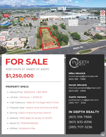 10510 S State St, Sandy, UT 84070