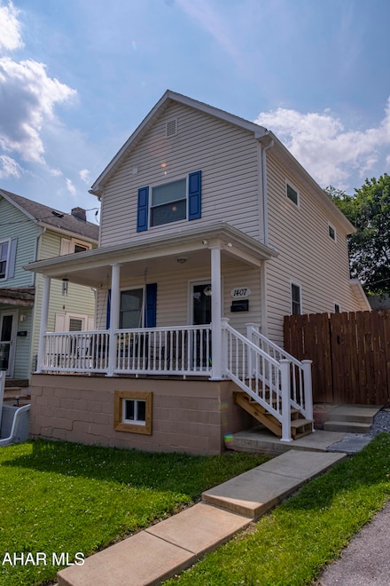 1407 N 5th Ave, Altoona, PA 16601