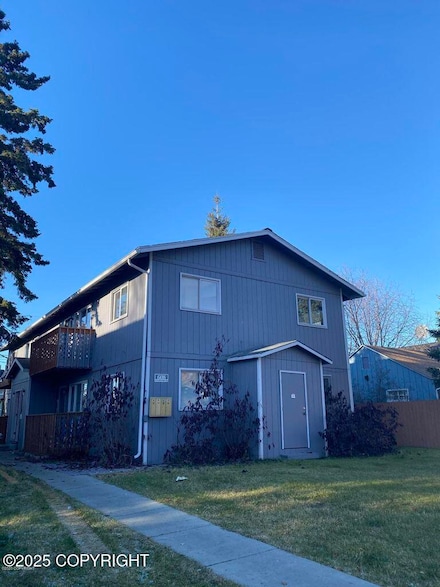 608 N Bliss St Unit D, Anchorage, AK 99508