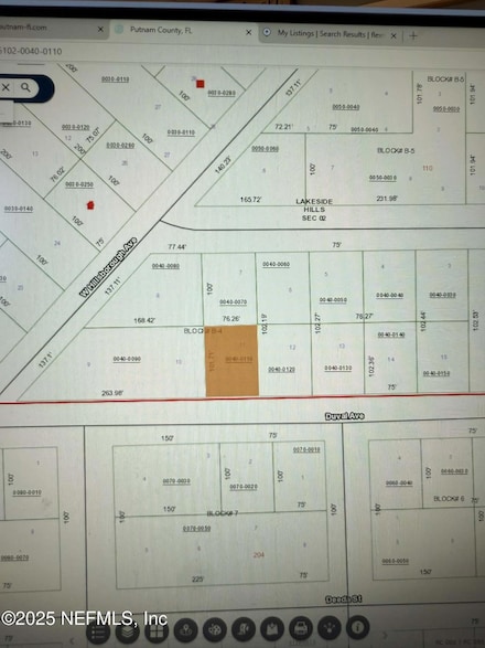 112 Duval St, Florahome, FL 32140