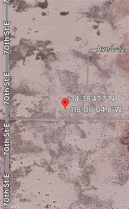 0 E Ave M Drt Vic 73rd St E Unit SR25077456, Lancaster, CA 93552