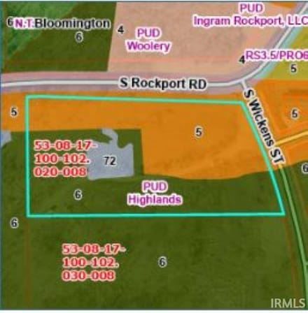 0 S Rockport Rd Unit 202444703, Bloomington, IN 47403