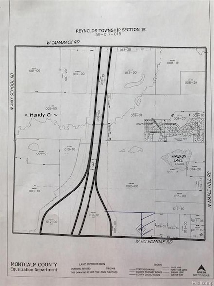 0000 W Howard City-Edmore, Reynolds Township, MI 49329