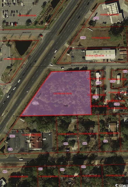 TBD Highway 17 Business, Murrells Inlet, SC 29576