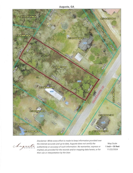 4149 Markwalter Rd, Augusta, GA 30815