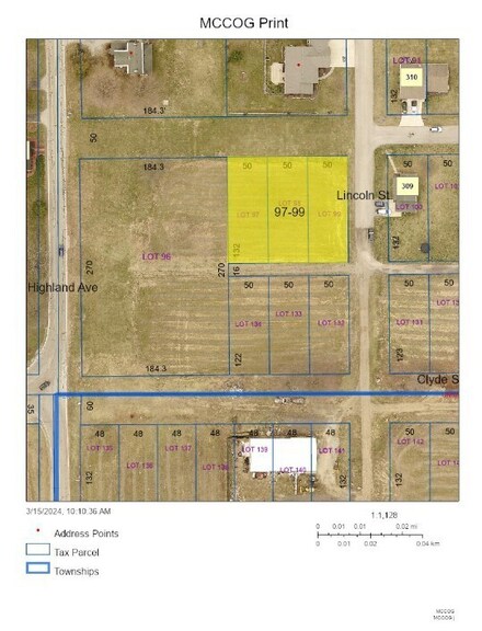 Lots 97, 98, 99 Mulberry St, Frankton, IN 46044