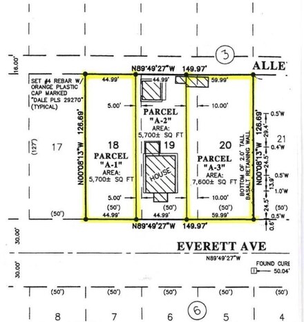 29 & 37 E Everett Ave Unit address approx, Spokane, WA 99207