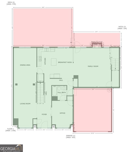 3854 Busby Mill Ct, Ellenwood, GA 30294