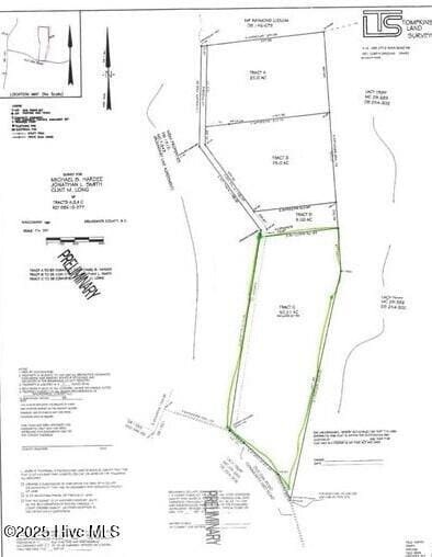 50.2 Ac Near Longwood, Ash, NC 28420