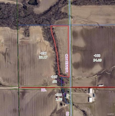 0 Centennial Rd, Chesterfield Township, IL 62063