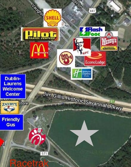 0 I-16 at Pinehill Rd Unit 27845, Dublin, GA 31021